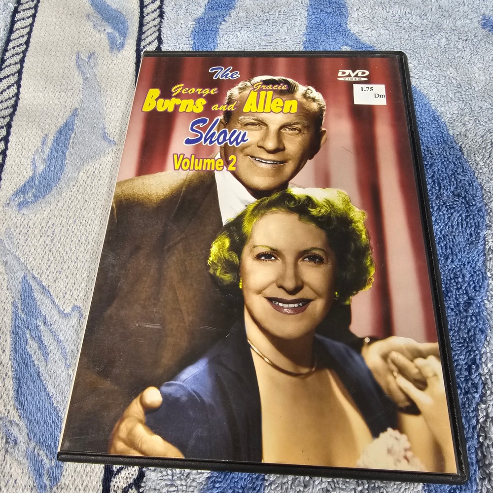 The George Burns and Gracie Allen Show Volume 2 DVD 3 Episodes Digiview TV-716